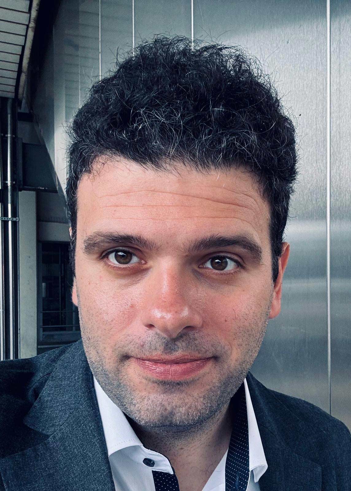 Ein Portrait von einem Mann