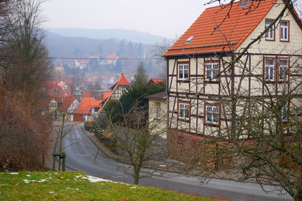 View of Drübeck
